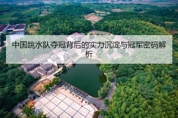 中国跳水队夺冠背后的实力沉淀与冠军密码解析